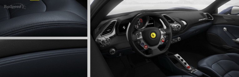 Ferrari 488GTB Configurator