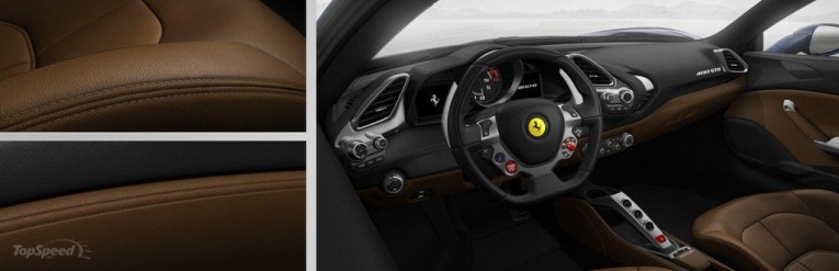 Ferrari 488GTB Configurator