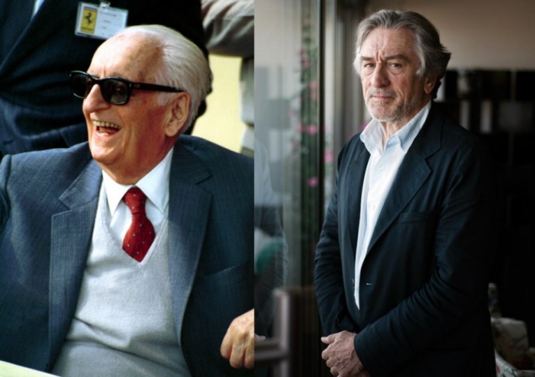 Robert De Niro will play Enzo Ferrari