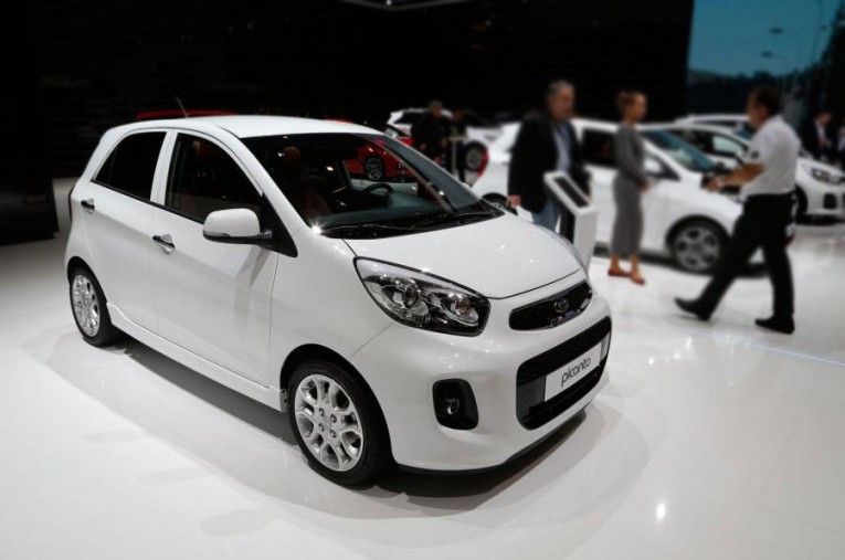 2015 KIA Picanto facelift