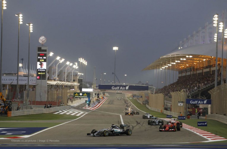 F1 Grand Prix of Bahrain