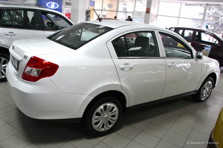 Chery E5 MVM 550