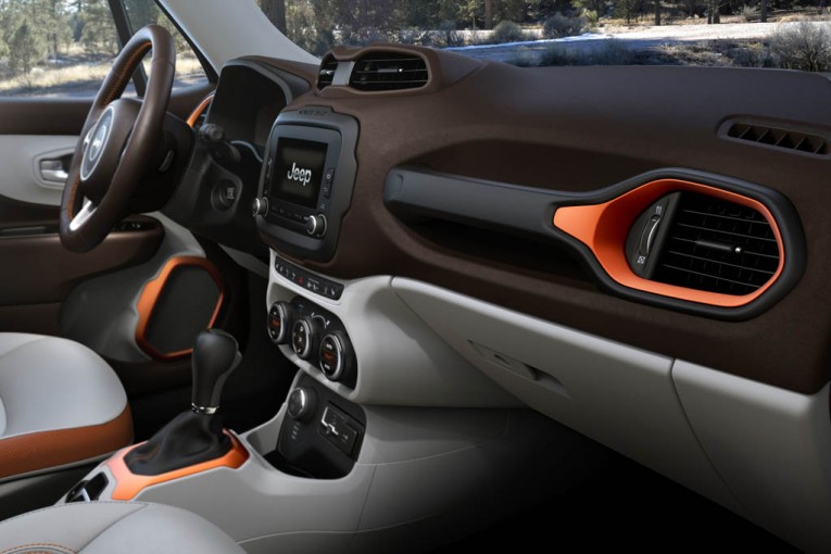 jeep Renegade Interior