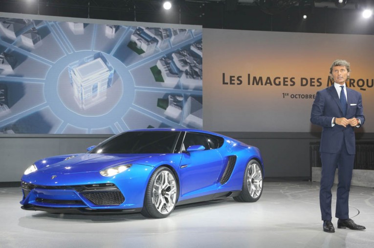 Lamborghini Asterion concept