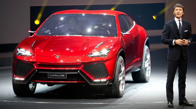 Lamborghini urus