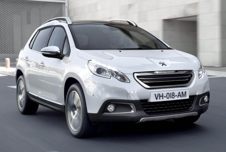 2015 Peugeot 2008