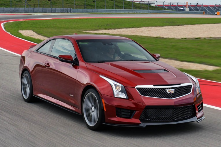 2016 Cadillac ATS-V