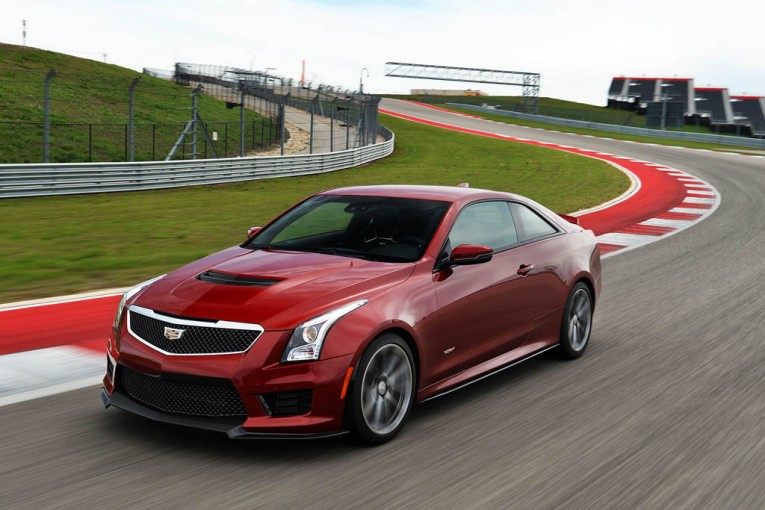 2016 Cadillac ATS-V