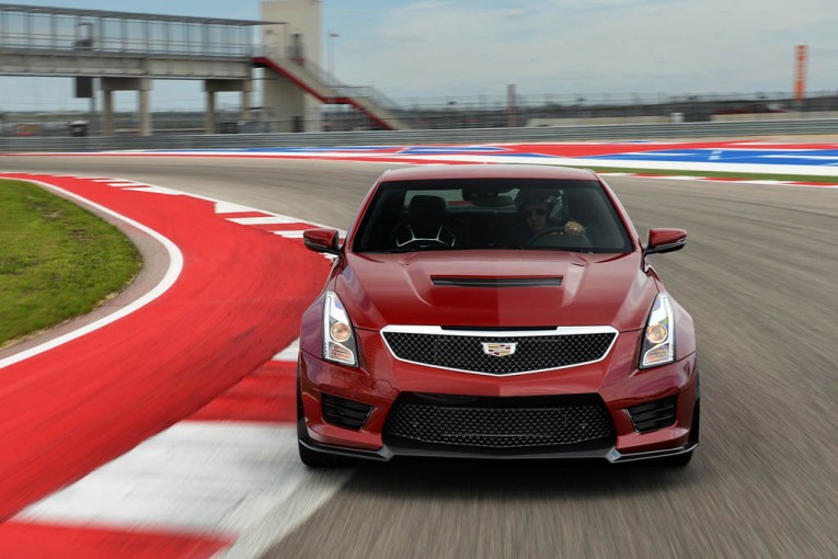 2016 Cadillac ATS-V