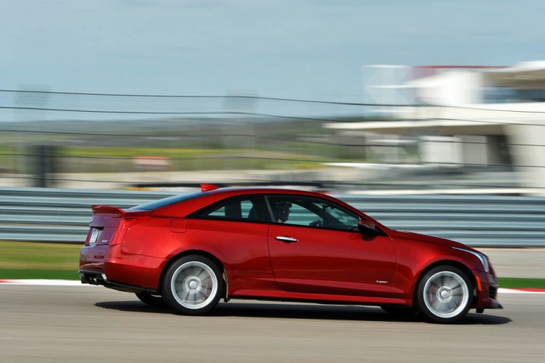 2016 Cadillac ATS-V