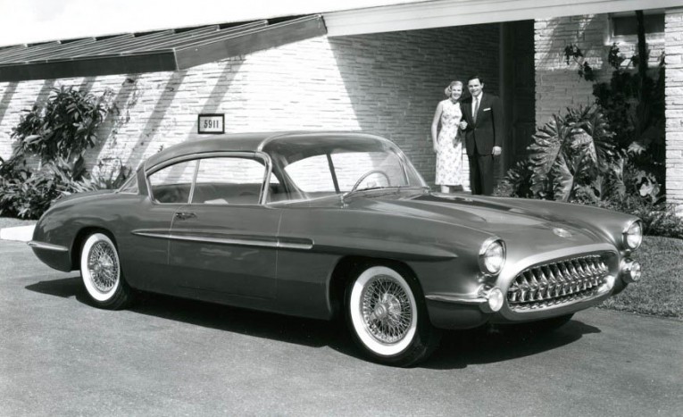 1956 Chevrolet Impala Motorama show car