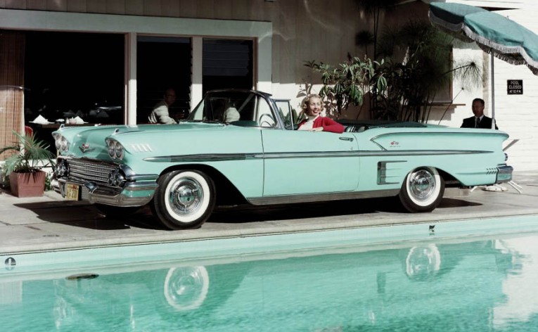 Gen I: 1958 Chevrolet Bel Air Impala Convertible