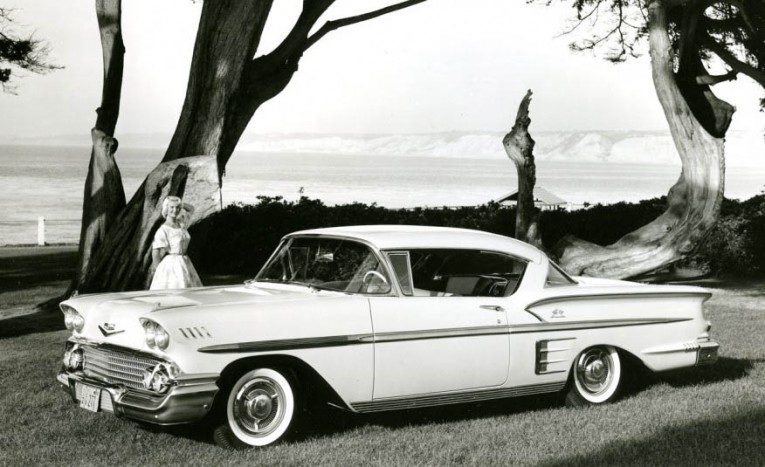 Gen I: 1958 Chevrolet Impala Sport Coupe