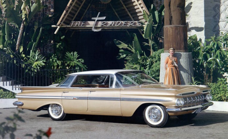 Gen II: 1959 Chevrolet Impala sport sedan