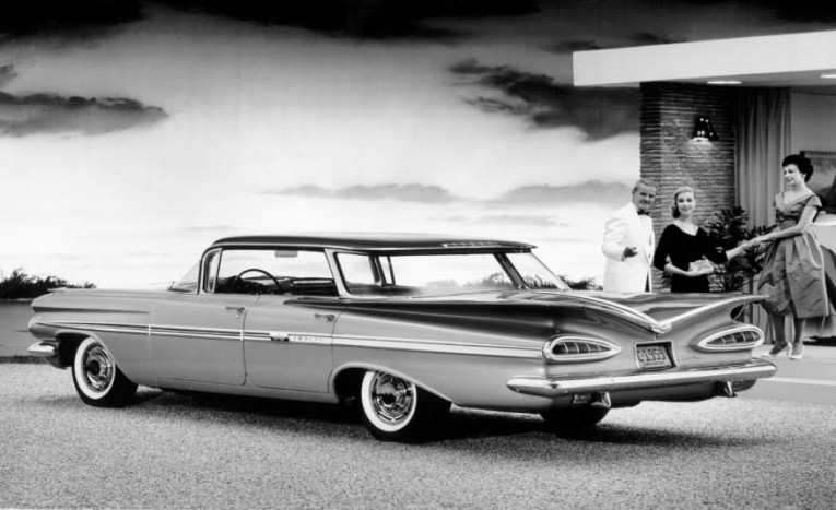 Gen II: 1959 Chevrolet Impala