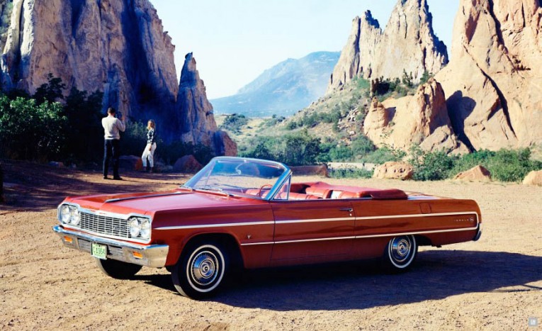 Gen III: 1964 Chevrolet Impala convertible