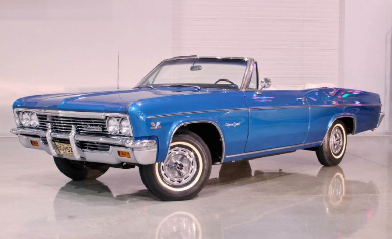 Gen IV: 1966 Chevrolet Impala SS convertible