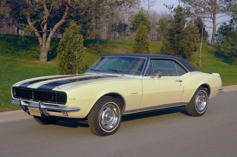 1967 Chevrolet Camaro Z-28