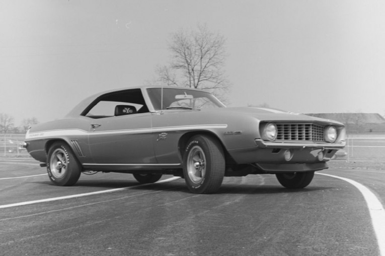 1969 yenko camaro