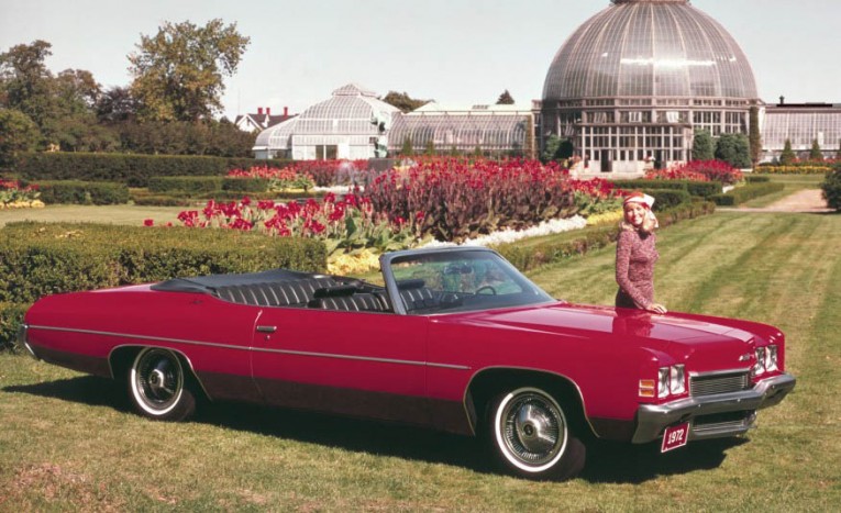 Gen V 1972 Chevrolet Impala convertible coupe