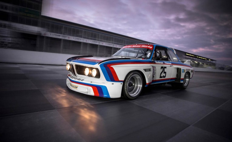 1975 BMW 3.0 CSL race car