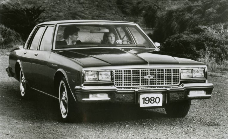 Gen VI: 1980 Chevrolet Impala sedan
