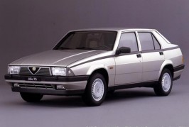 1985 alfa 75 modello