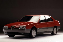 1987 alfa 164 modello