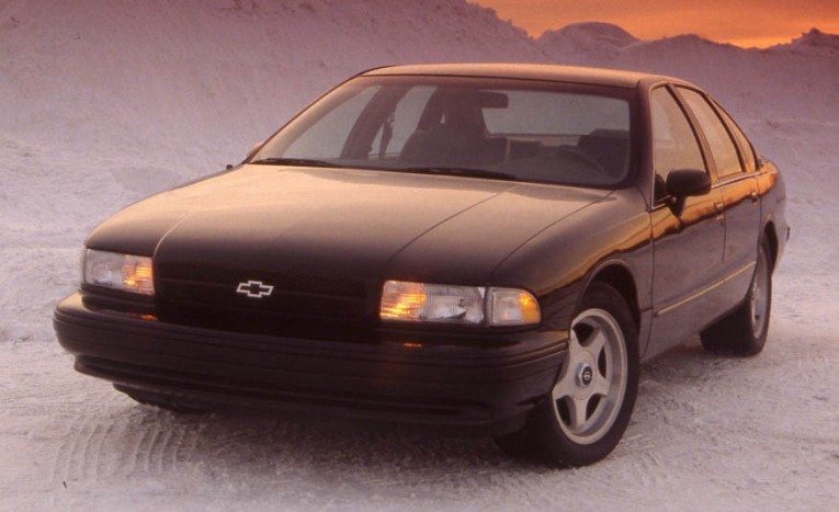 Gen VII: 1994 Chevrolet Impala SS