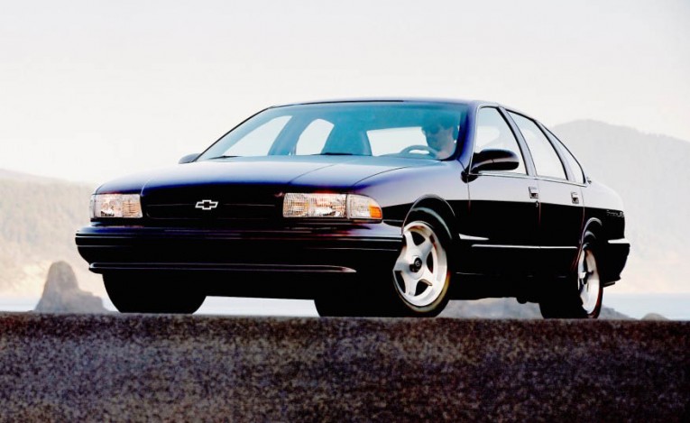 Gen VII: 1996 Chevrolet Impala SS