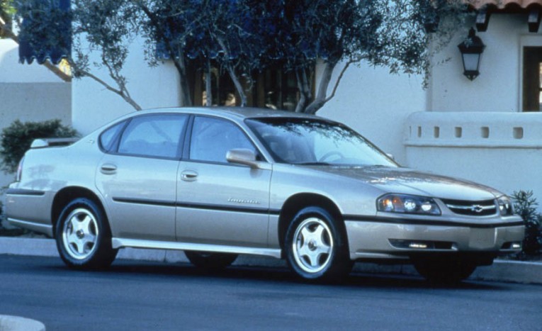 Gen VIII: 2000 Chevrolet Impala LS