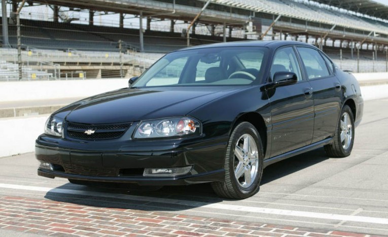 Gen VIII: 2004 Chevrolet Impala Indy SS
