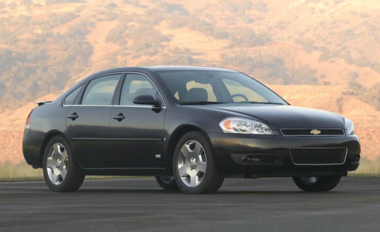 Gen IX: 2009 Chevrolet Impala SS