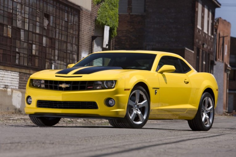 2010 chevrolet camaro transformers special