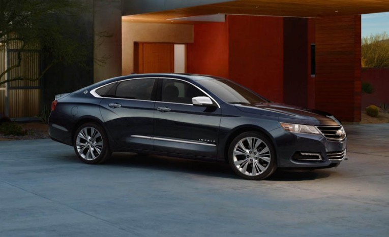 Gen X: 2014 Chevrolet Impala 