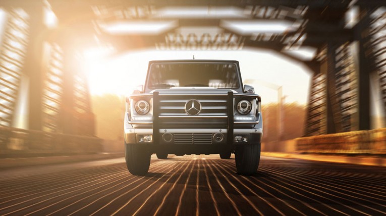 2015 Mercedes-Benz G-Class