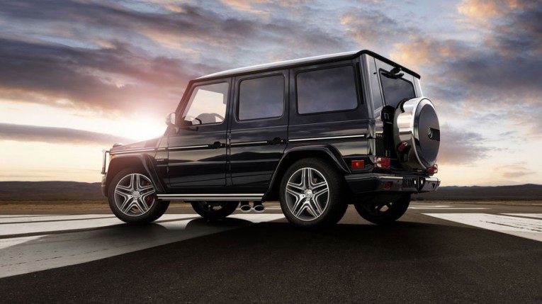 2015 Mercedes-Benz G-Class