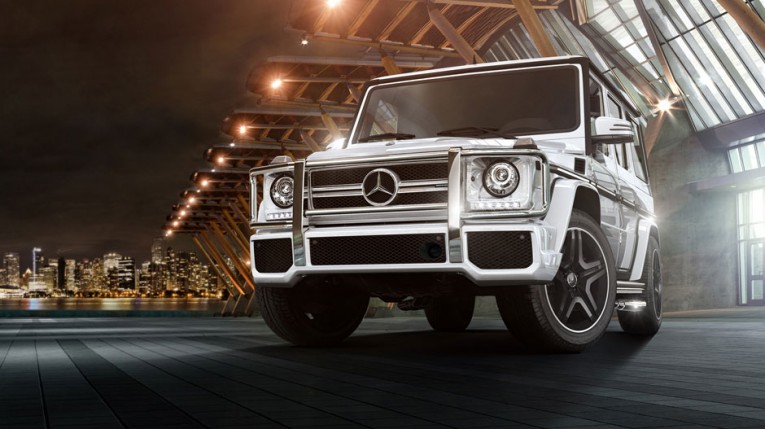 2015 Mercedes-Benz G-Class