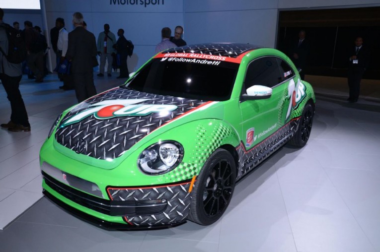 Volkswagen Beetle GRC rallycross 2014