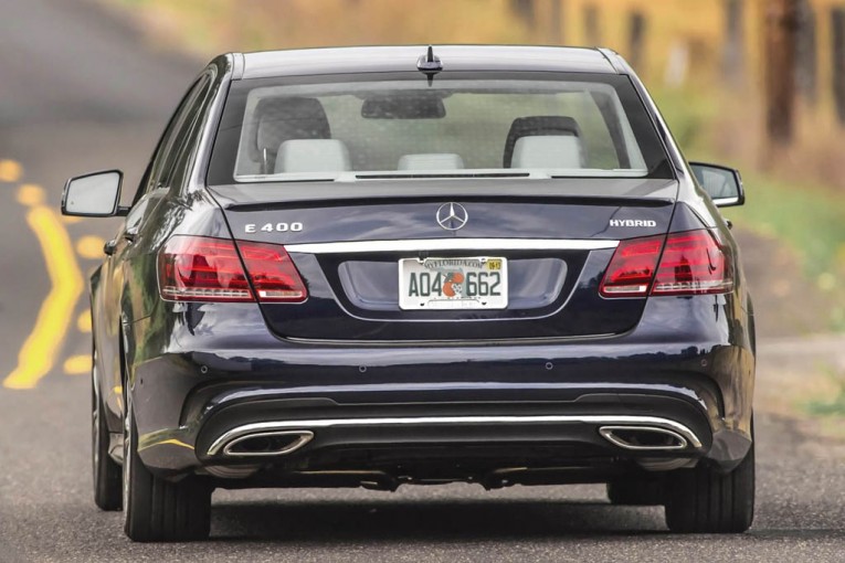 2014 Mercedes-Benz E400 Hybrid