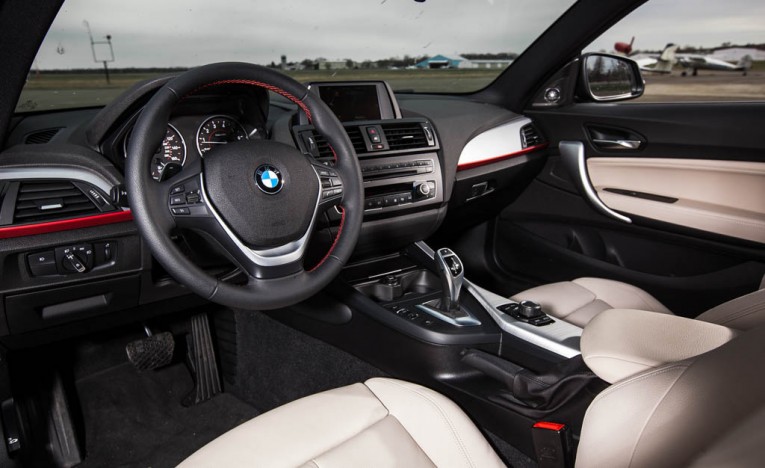 2015 BMW 228i xDrive Interior