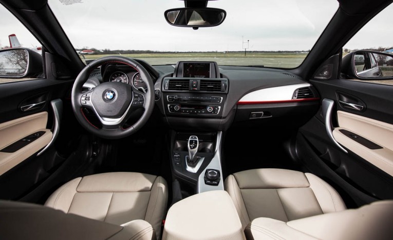 2015 BMW 228i xDrive Interior