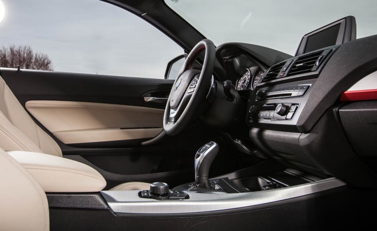 2015 BMW 228i xDrive Interior