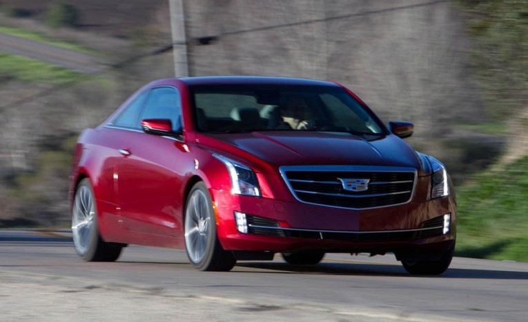 2015 Cadillac ATS Coupe 3.6