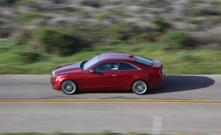 2015 Cadillac ATS Coupe 3.6