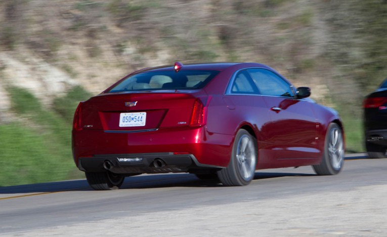 2015 Cadillac ATS Coupe 3.6