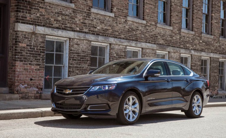 Gen X: 2015 Chevrolet Impala LT