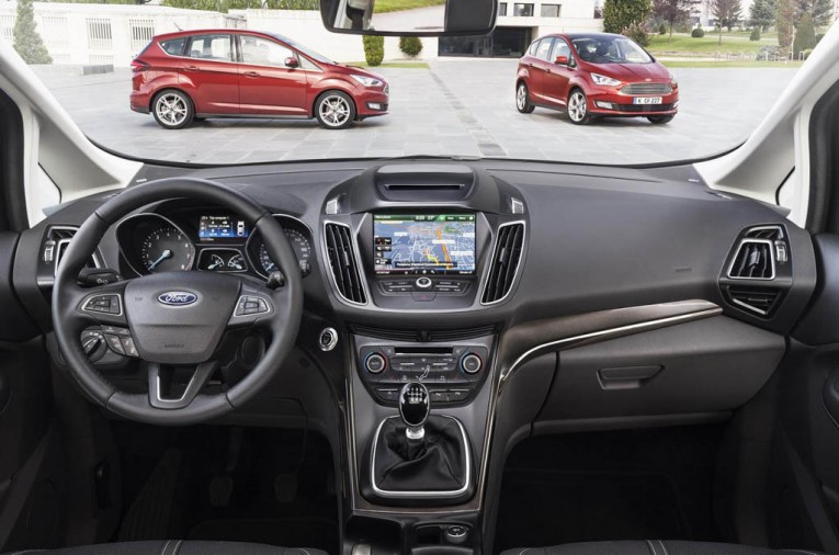 2016 Ford C-MAX Interior