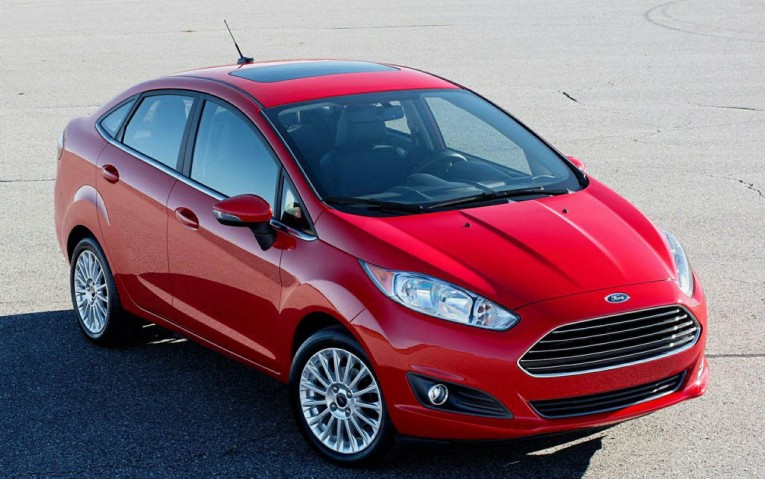 2015 Ford Fiesta Sedan S