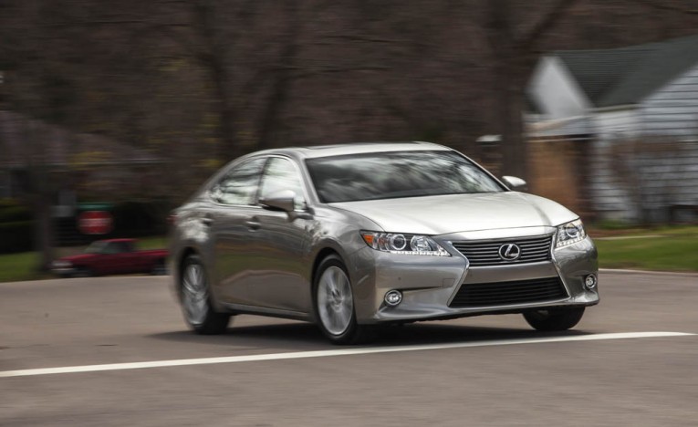 2015 Lexus ES350